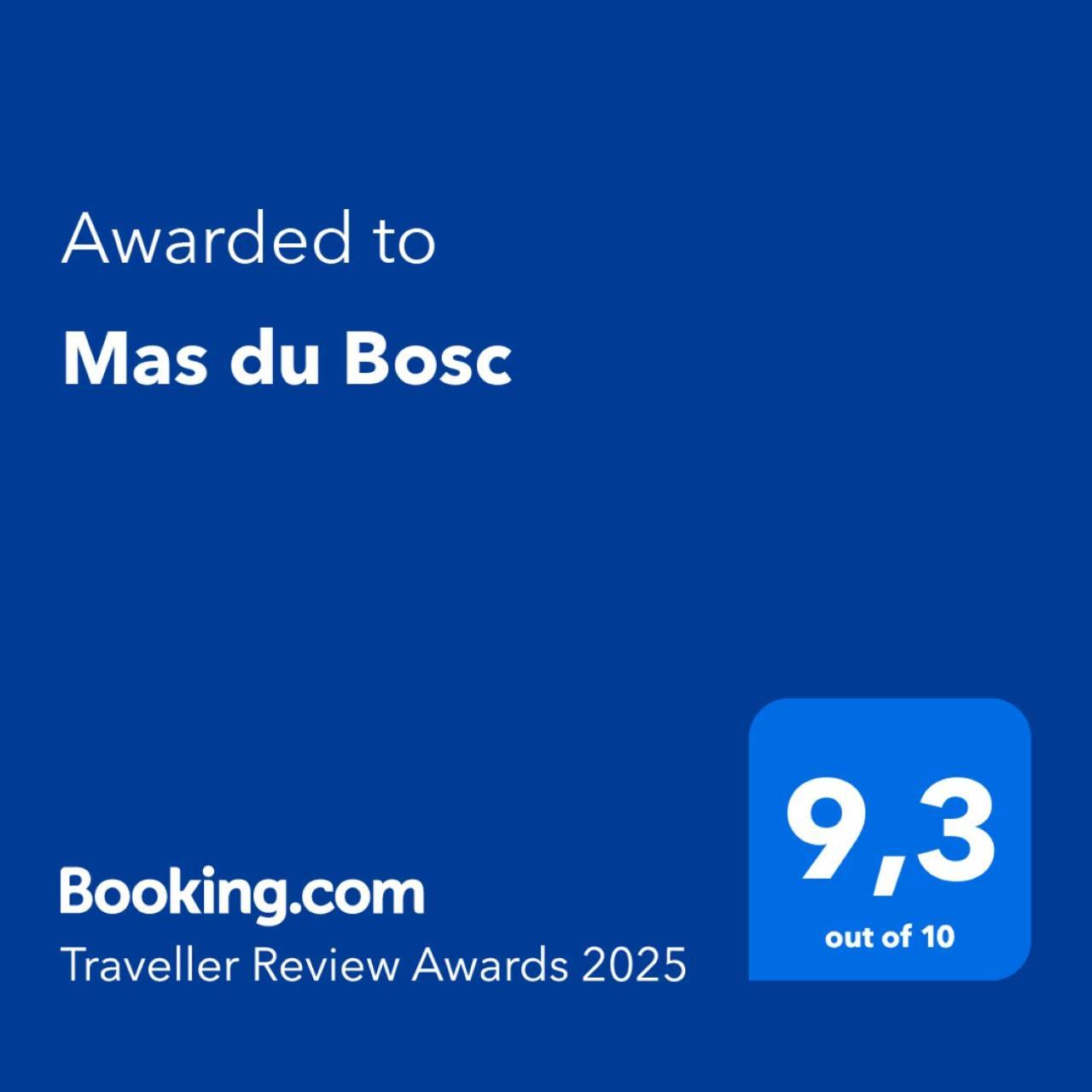 Mas Du Bosc Βίλα Rosières Εξωτερικό φωτογραφία